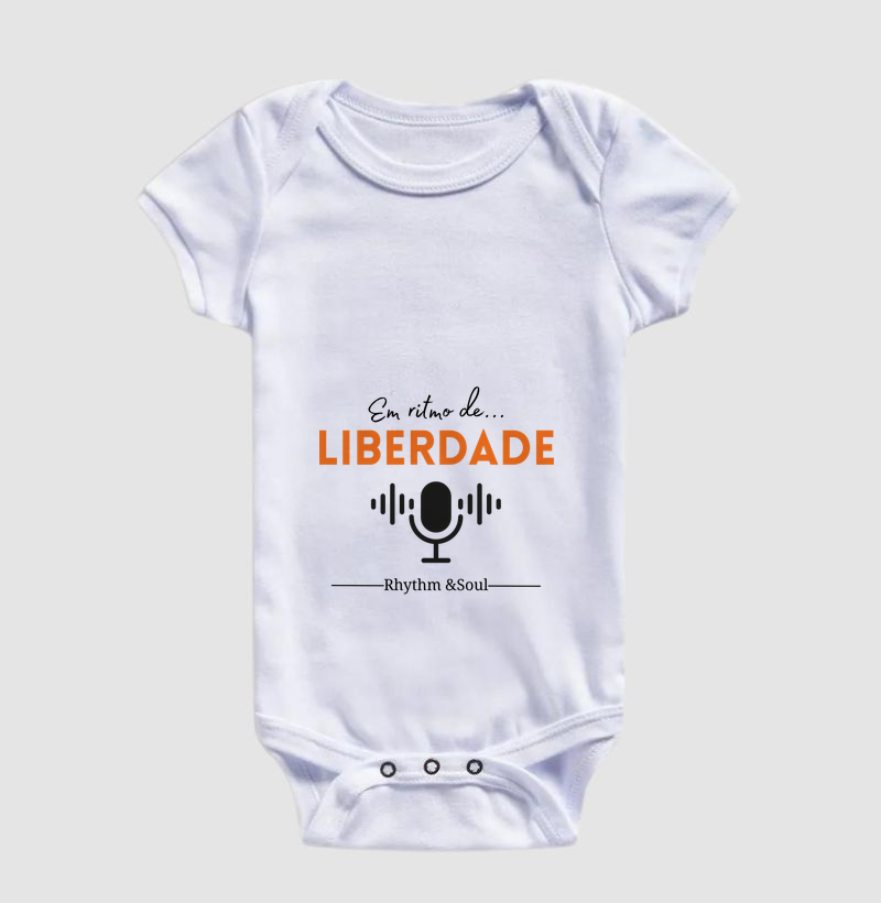 Body infantil - Em Ritmo de liberdade