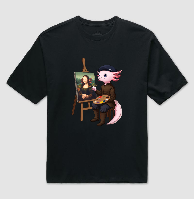 Camiseta - AXL, Monalisa (01)