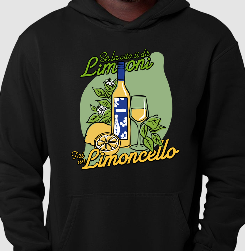 Hoodie Limoncello