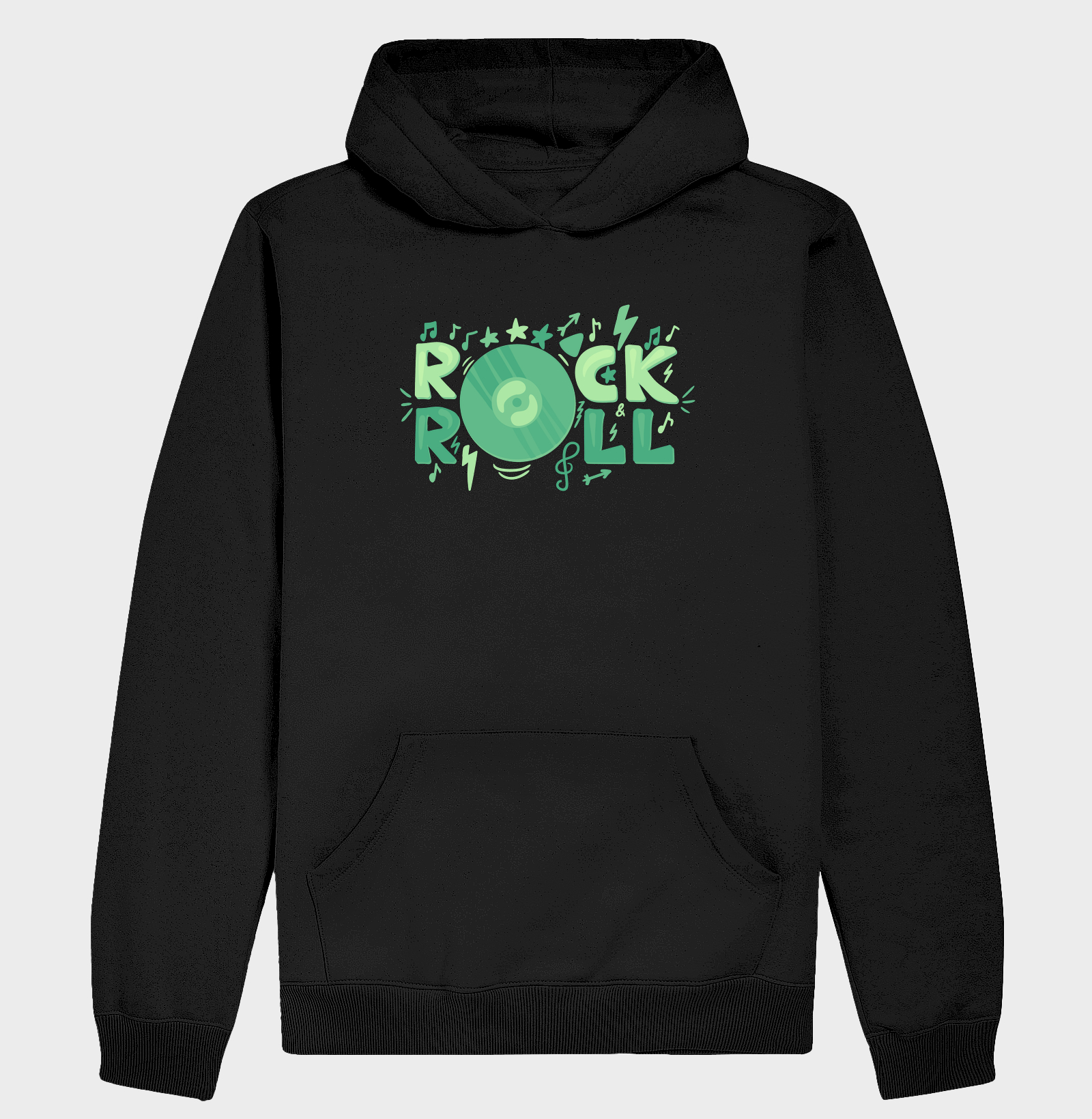 Hoodie Slim 'Rock N Roll'