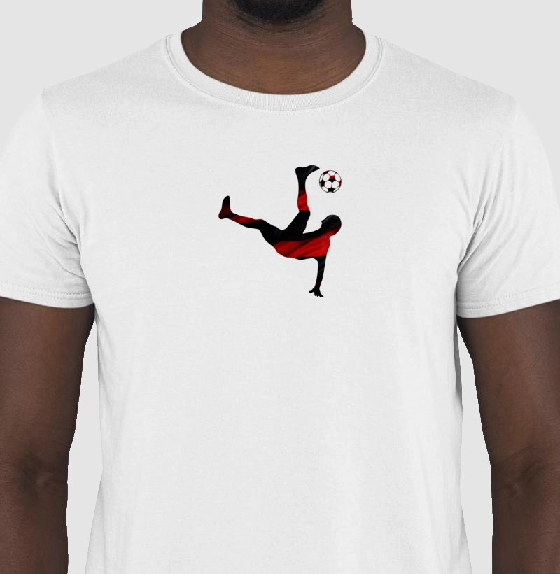 Camiseta Seu Estilo Futebol Clube Flamengo