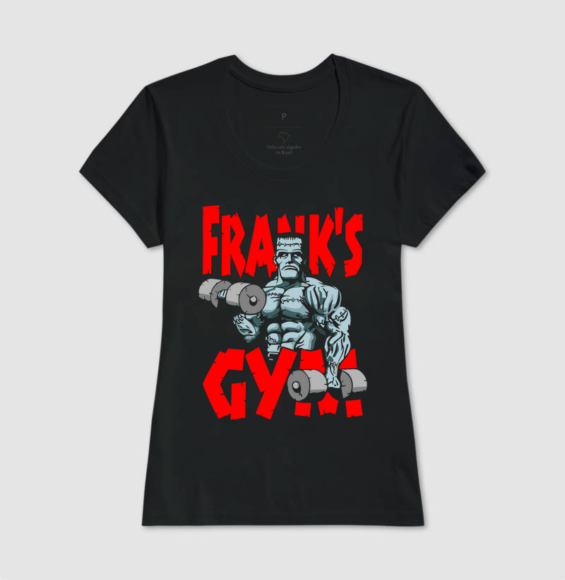 Camiseta Feminina Premium