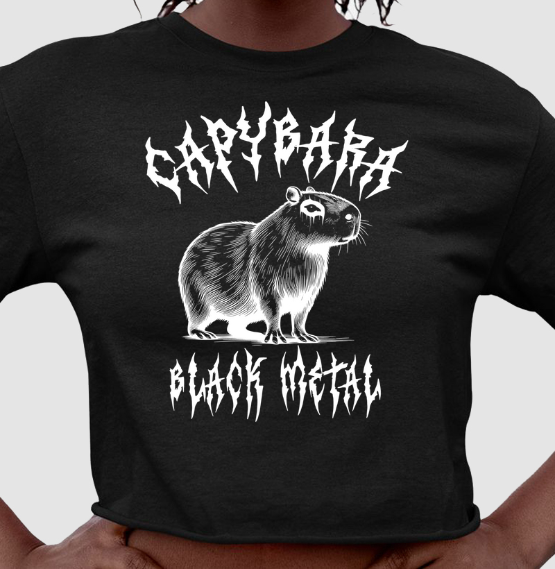 Capybara Cropped