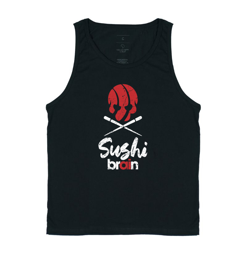Sushi Brain Shirt