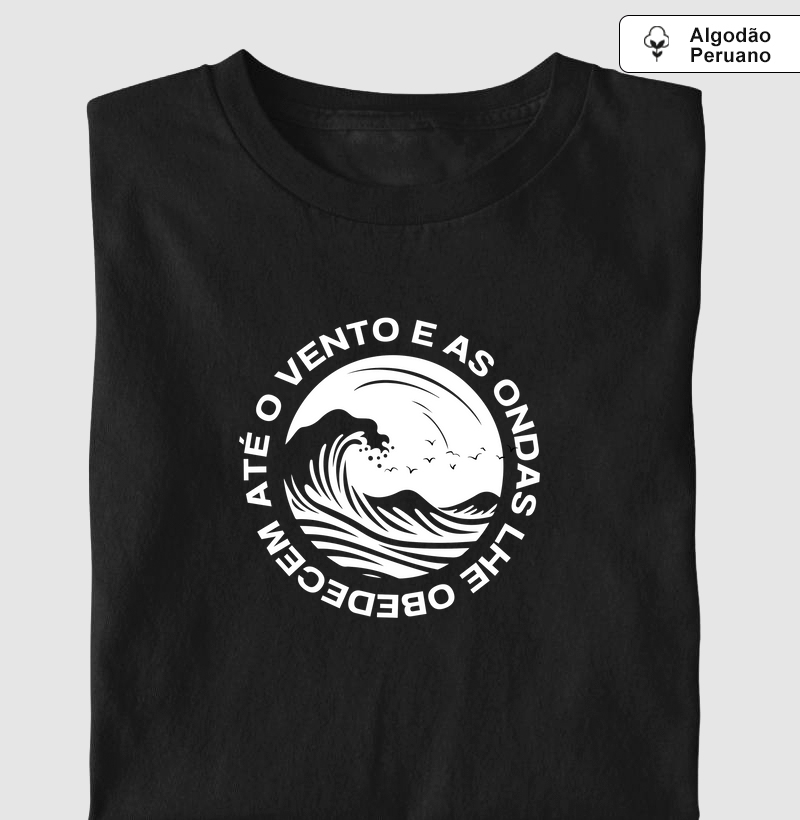 Camiseta Premium - Até o vento