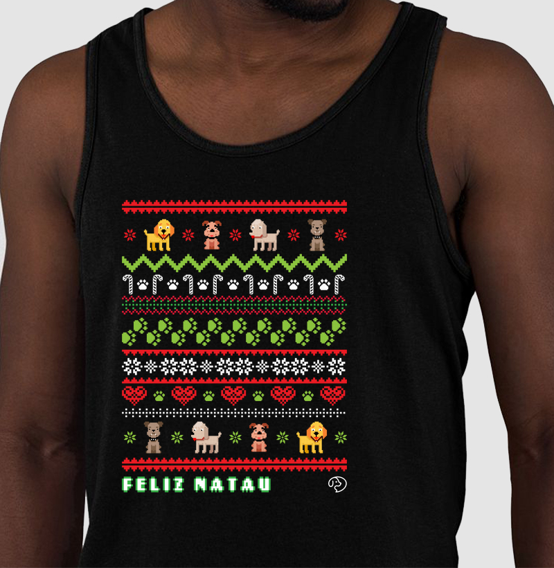 Feliz NatAU Bordado