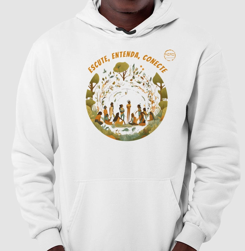 Moletom KIRI - Escute, Entenda, Conecte