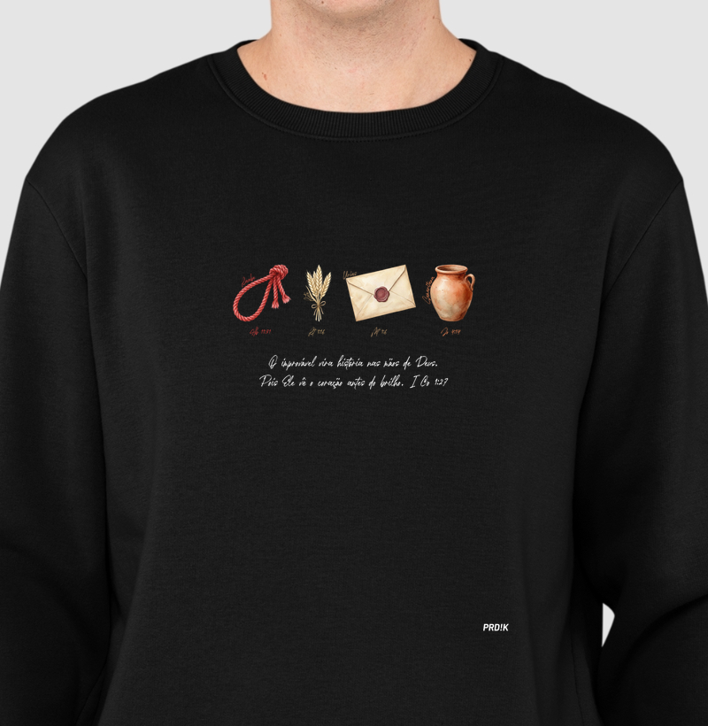 Moletom com Estampa - Os Improváveis