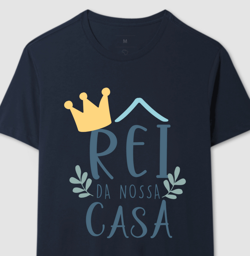  "REI DA NOSSA CASA" – EXPRESSANDO FÉ E GRATIDÃO! 👑🏡