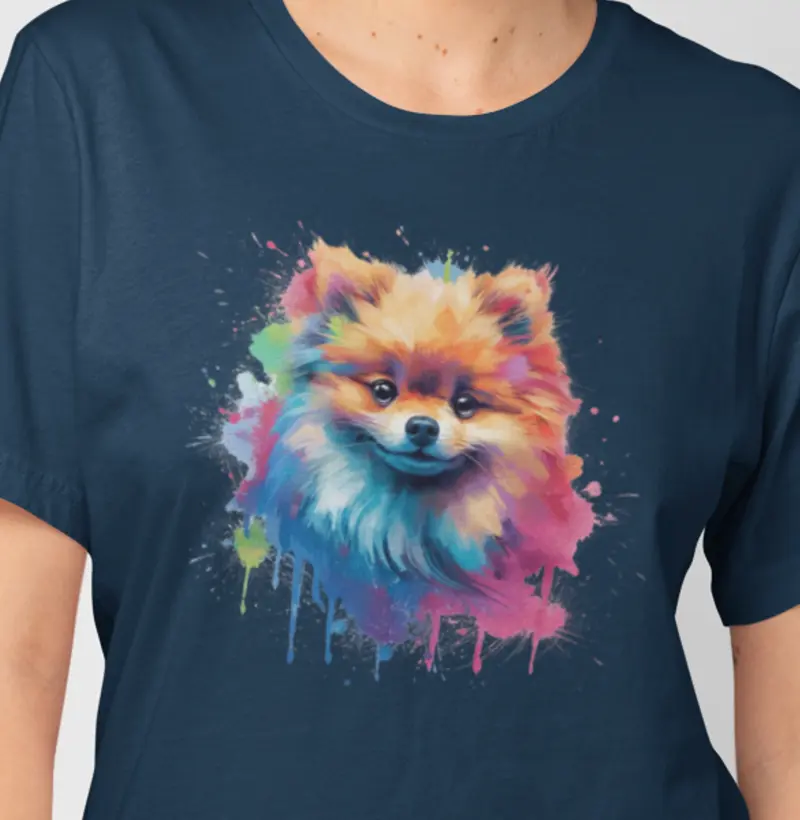 Color Splash Pom