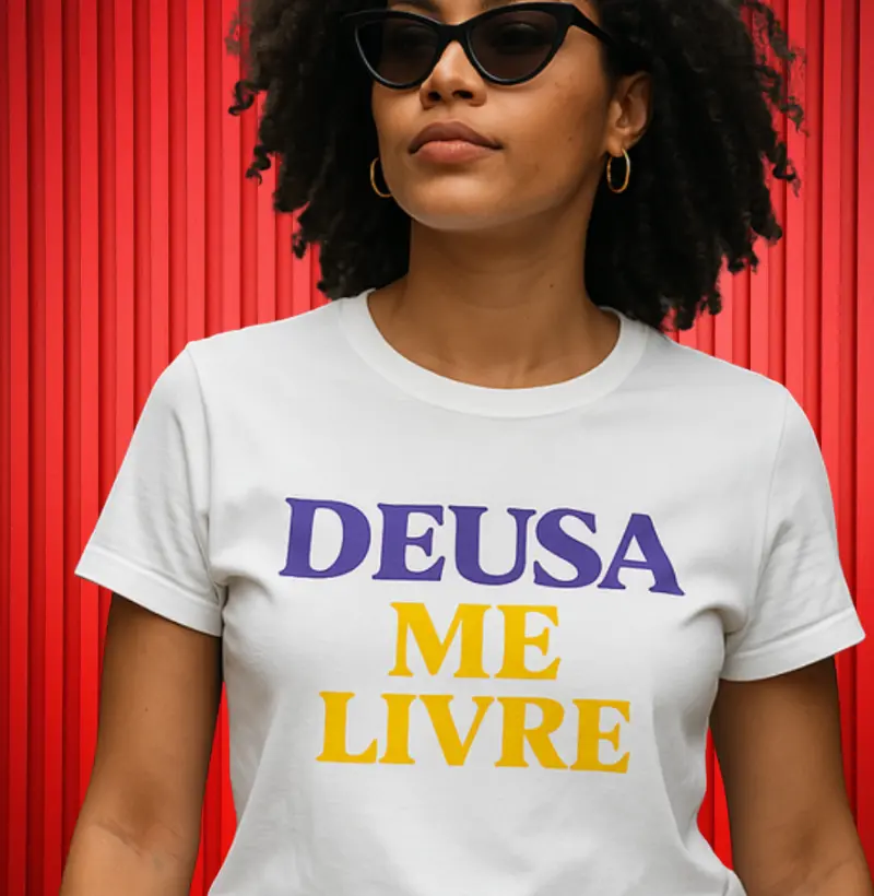“Deusa Me Livre” 