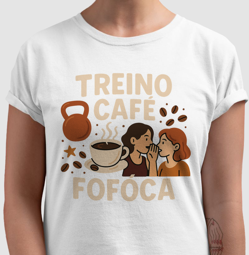 Treino café e fofoca