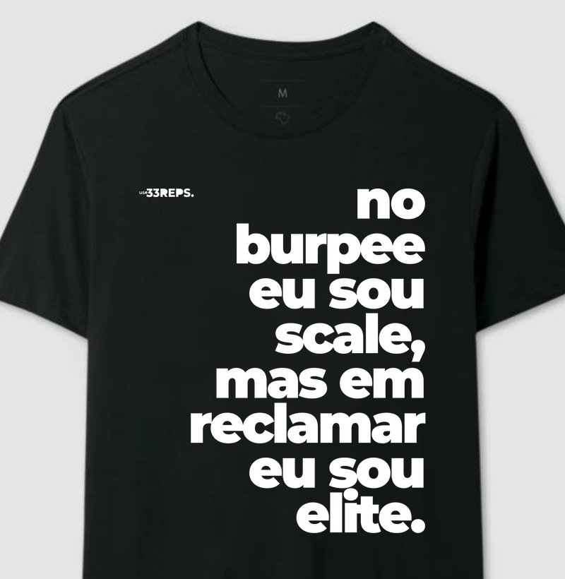 NO BURPEE EU SOU SCALE