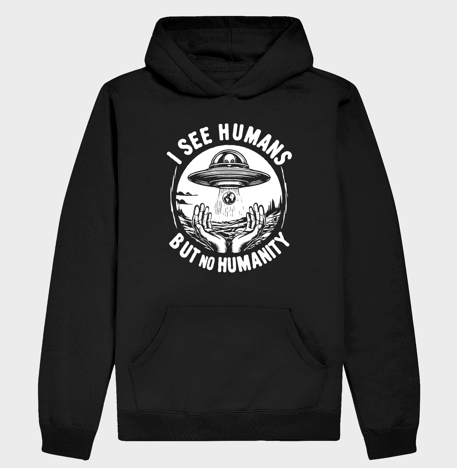 Moletom Canguru - No Humanity