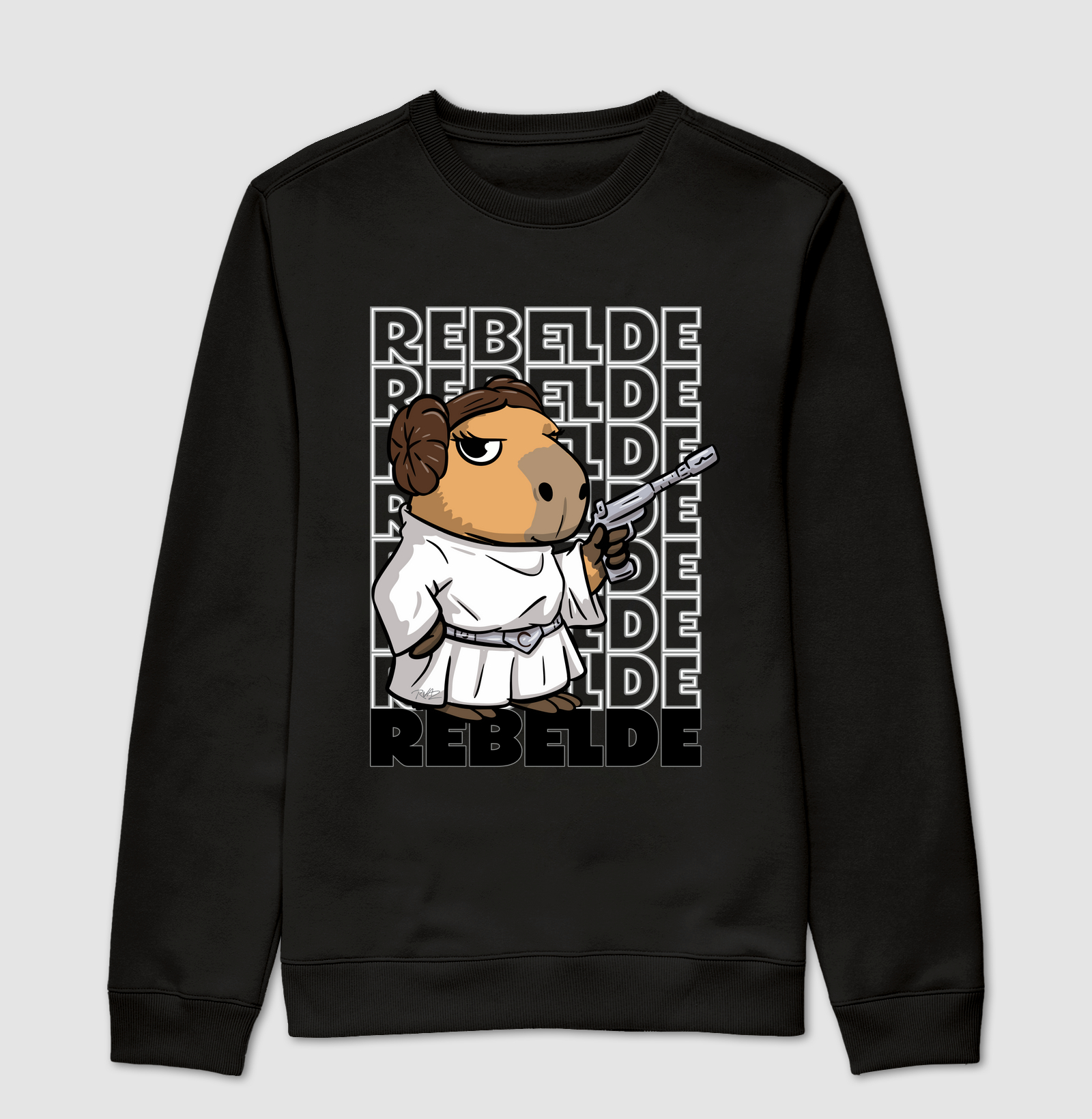 Camiseta Capivara Princesa