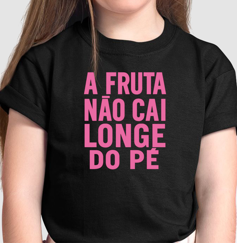 Filha - A Fruta Não Cai Longe do Pé