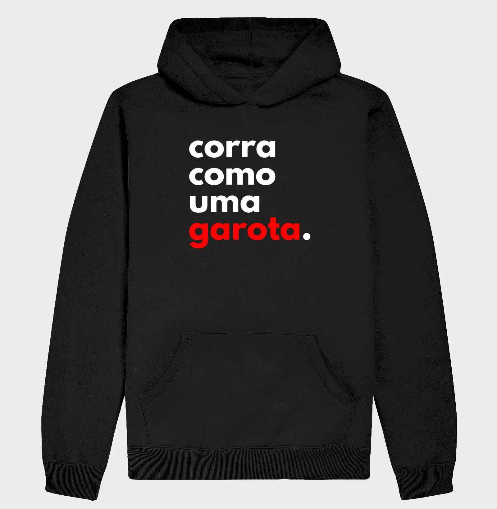 CORRA COMO UMA GAROTA