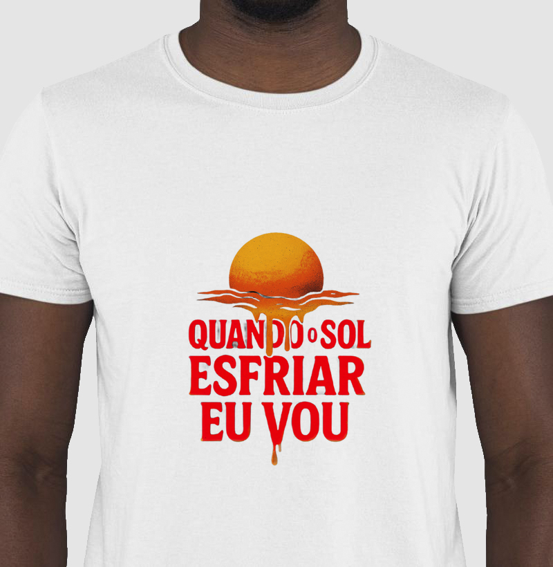 Quando o sol esfriar 