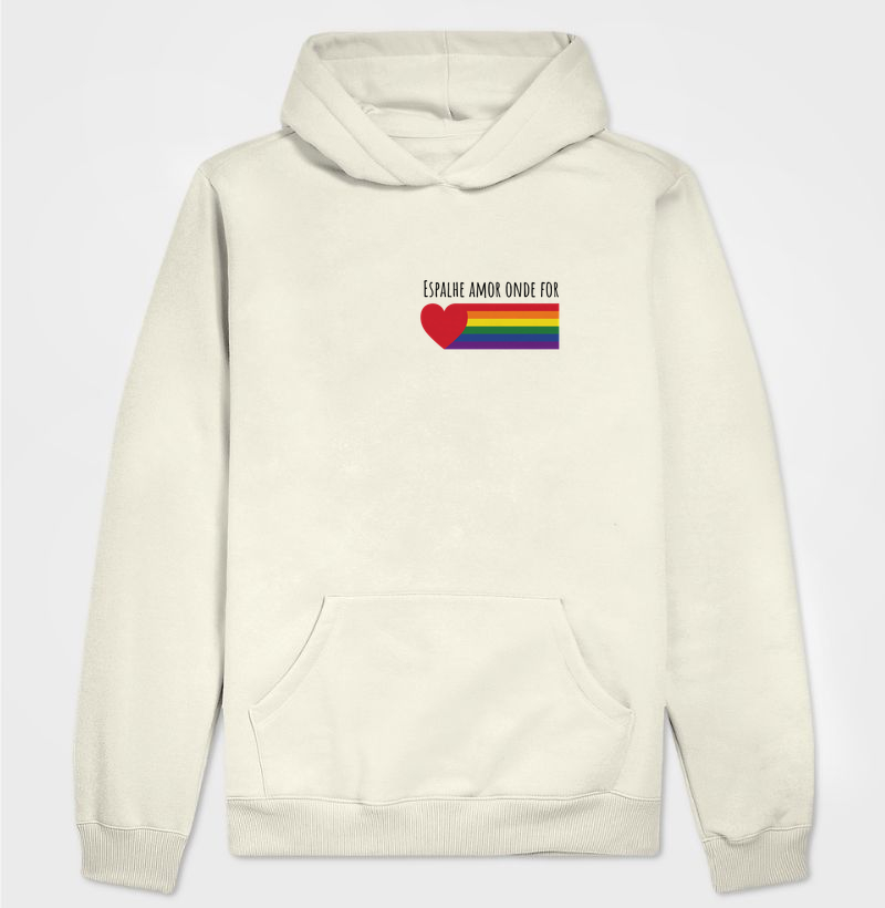 Espalhe Amor Por Onde For!