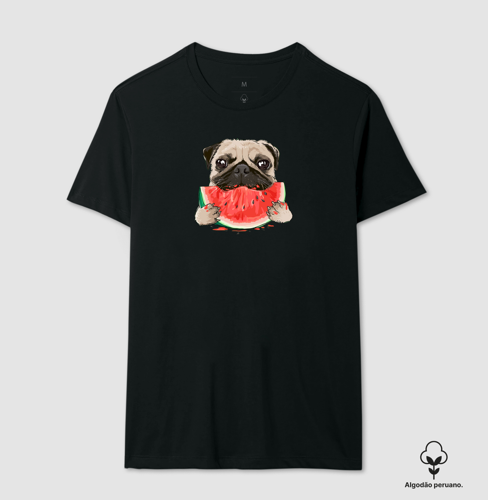 Pug melancia
