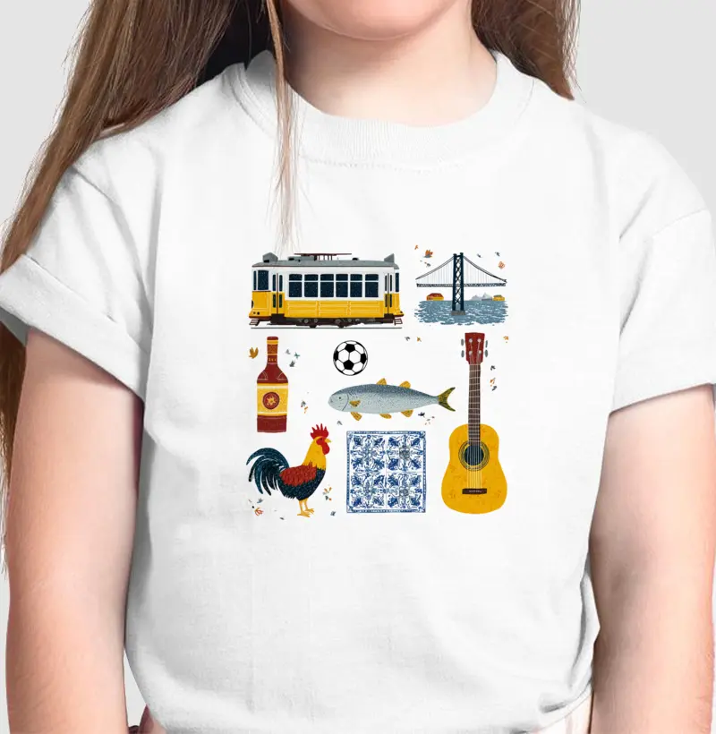 Portugal Icons Kids