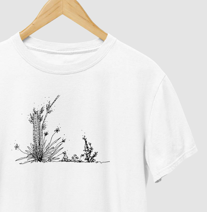 Natureza em traços