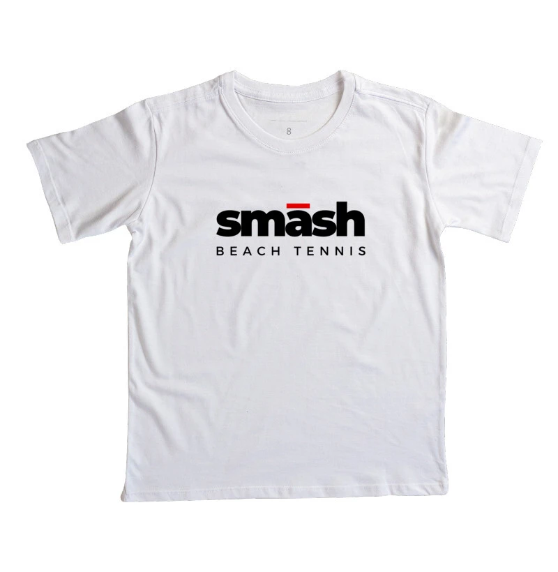 Camiseta Infantil Smash Beach Tennis