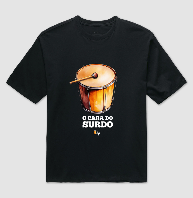 O Cara do Surdo - Com o instrumento