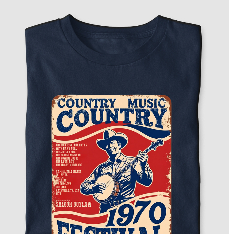 Saloon - Country Music 1970