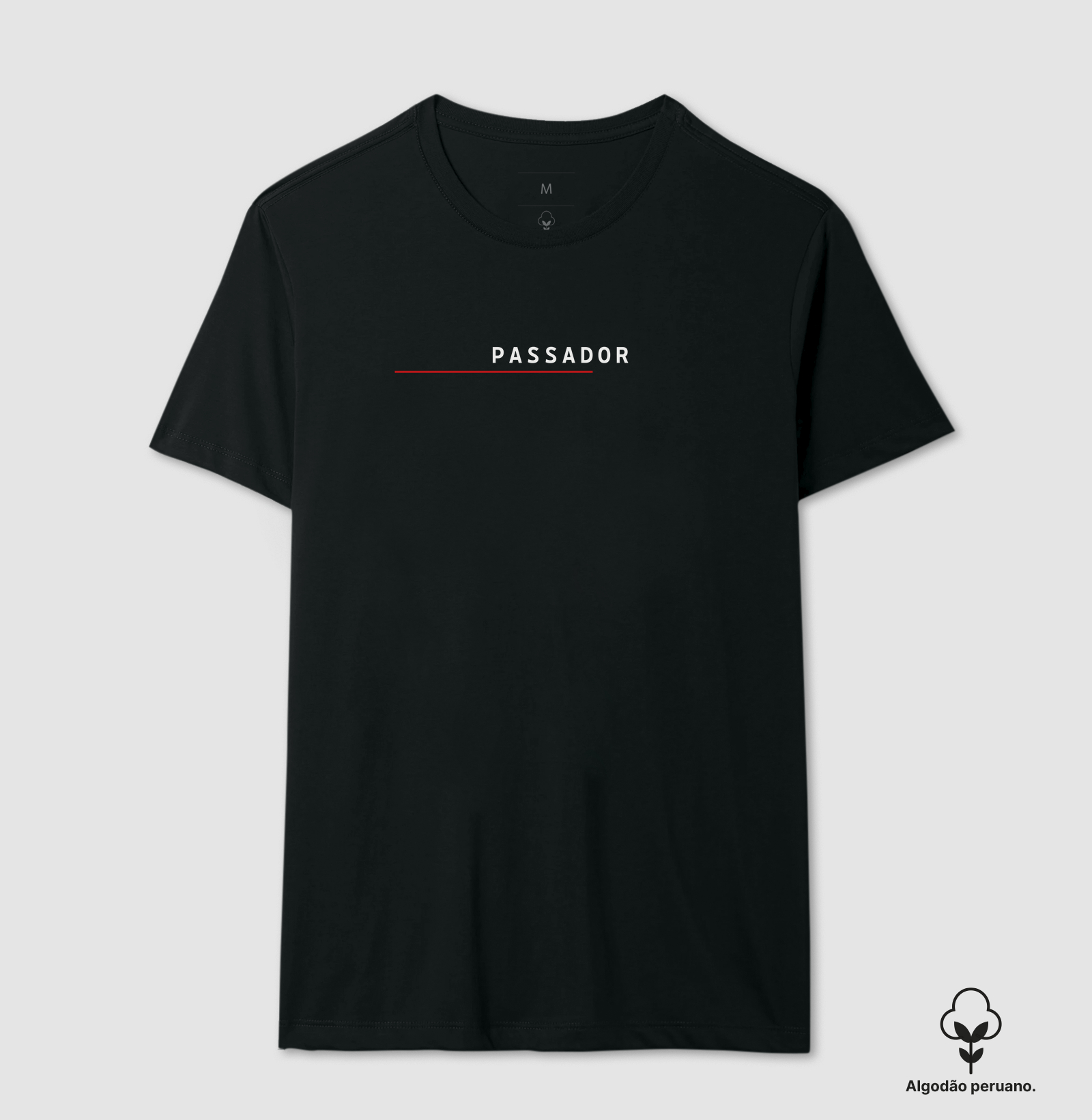 Camiseta Premium - Passador