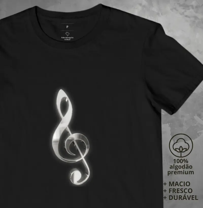 Camiseta Clave de Sol