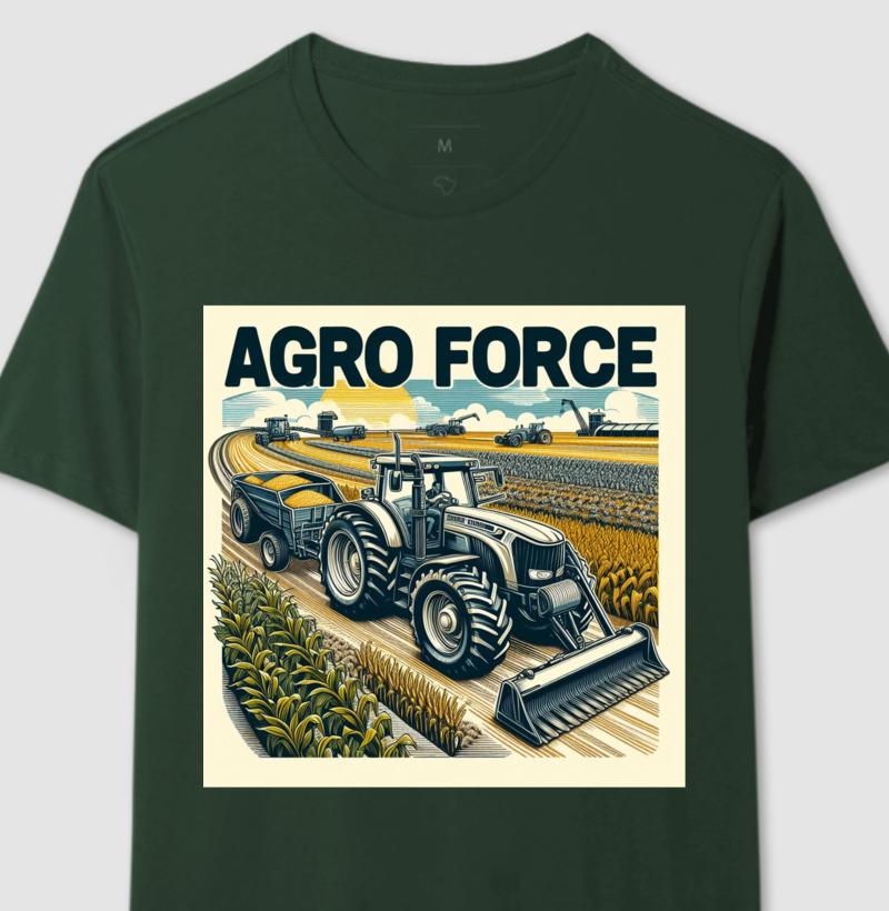 Camiseta Agro Force