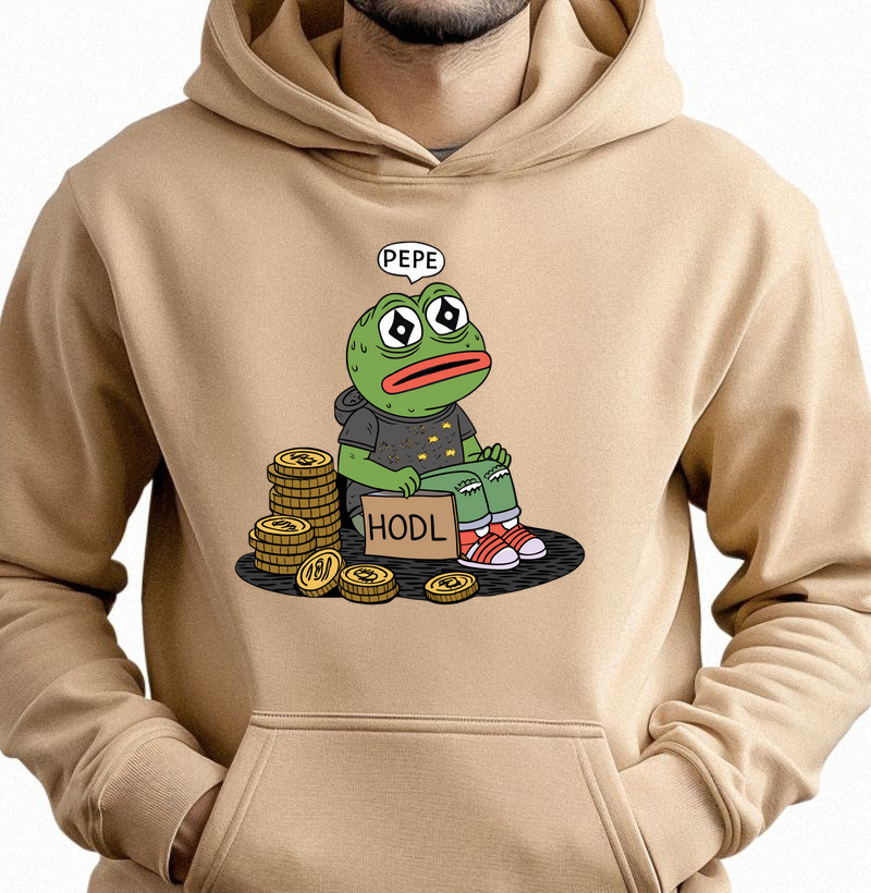 Segure Seus PEPEs e Essa Camiseta – Um Investimento no Estilo