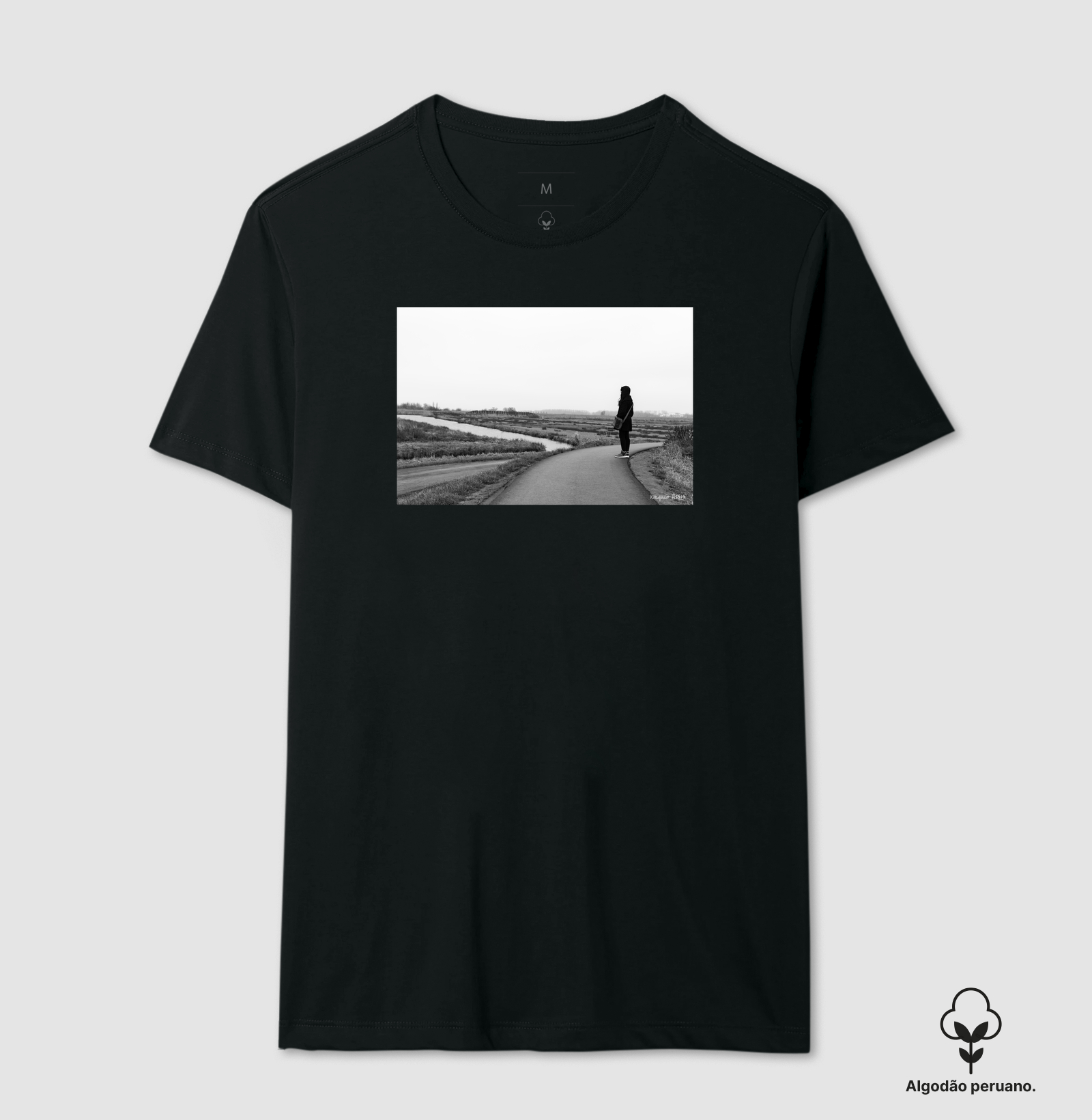Camiseta Caminhos