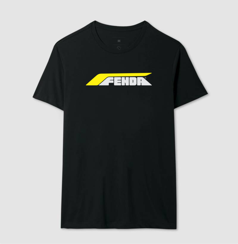 camiseta fenda