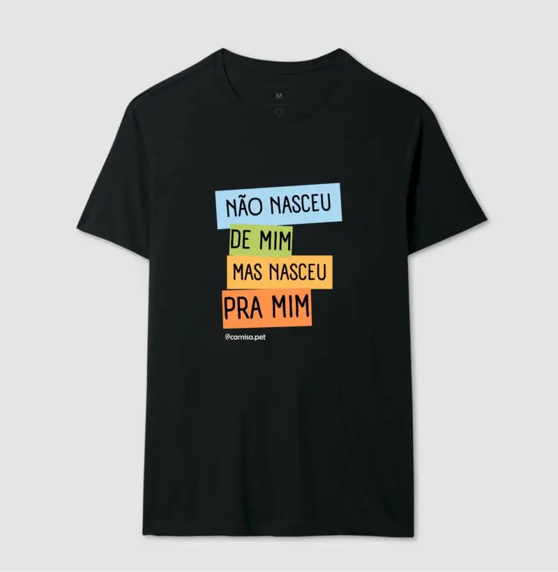 Não Nasceu de Mim, Nasceu pra Mim