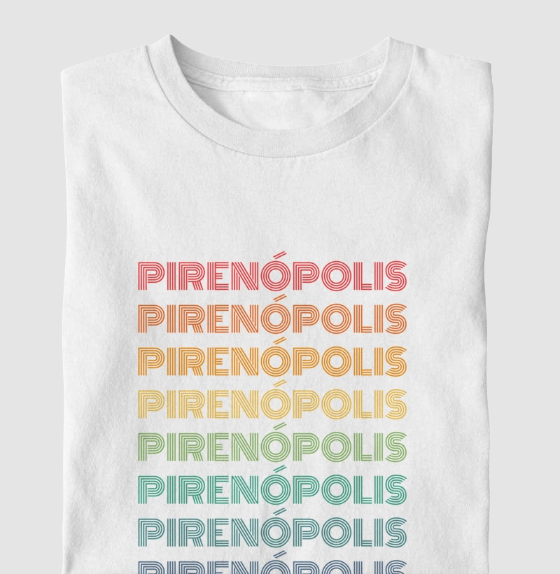 Pirenópolis Letreiro Retrô