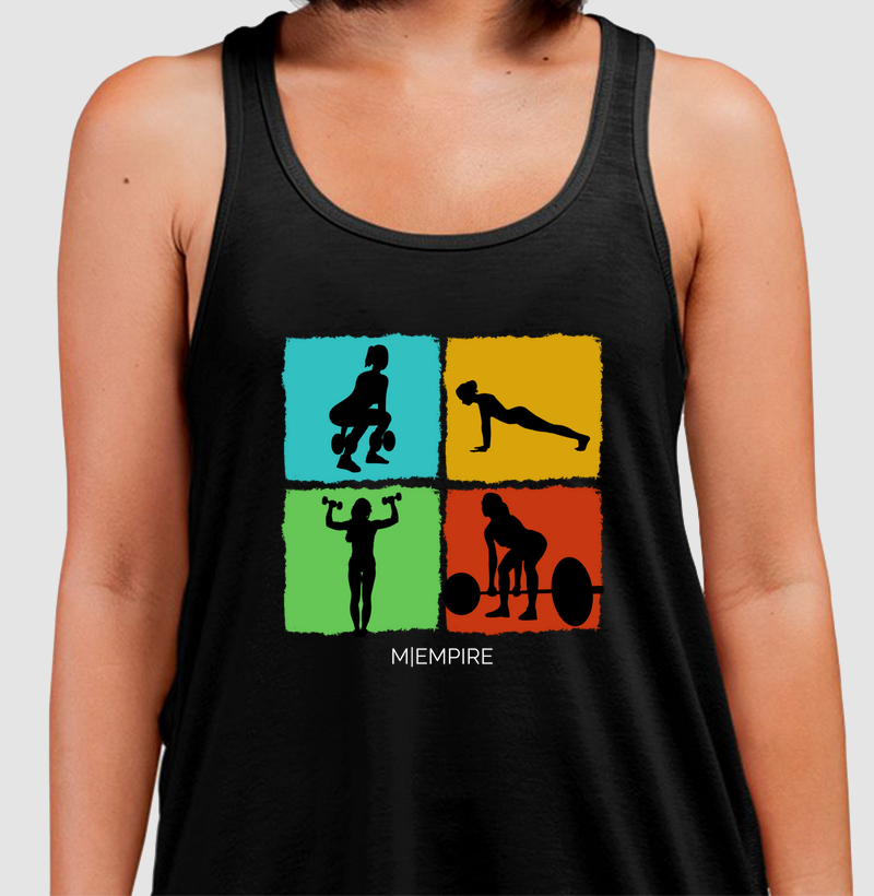 CAMISA REGATA GYM SHE