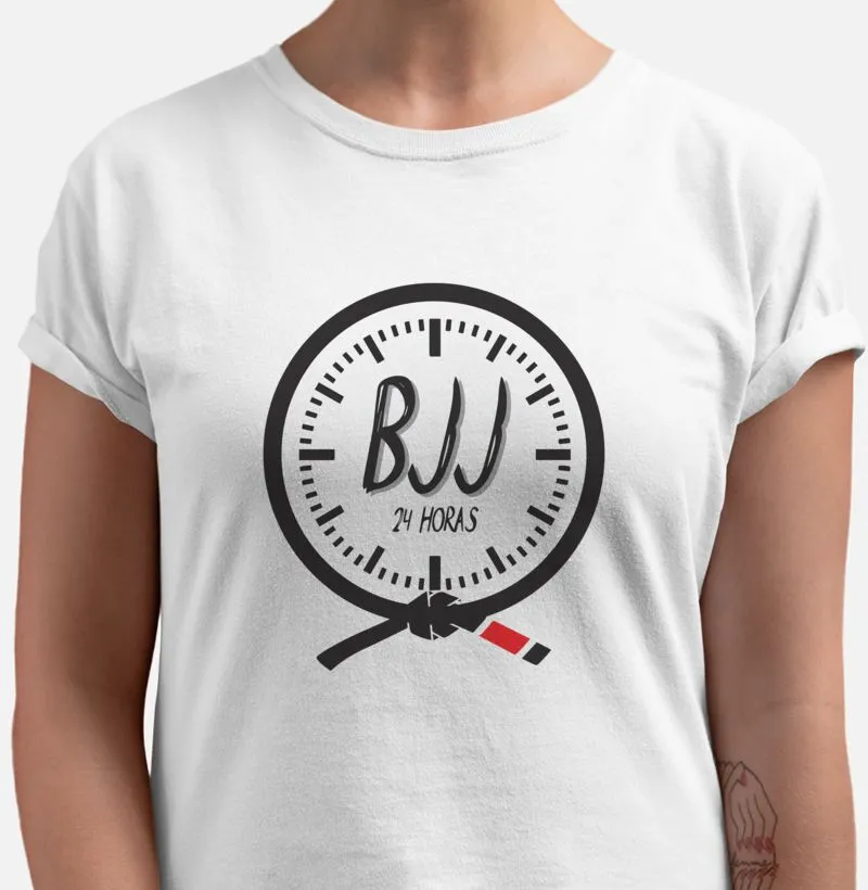 BJJ 24 HORAS  - LOGO