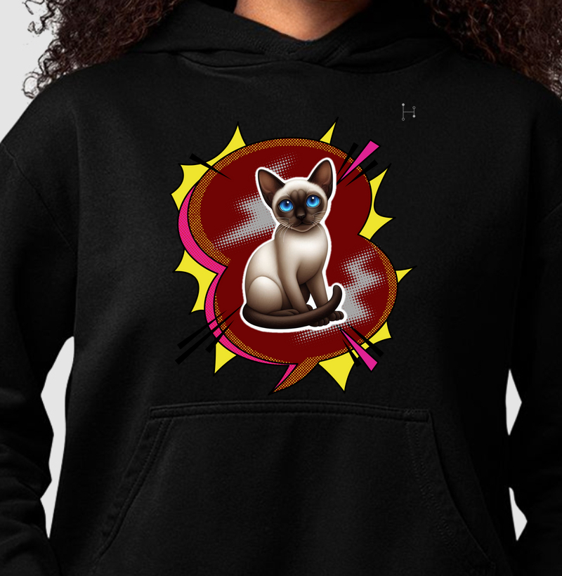Gato Siamês 