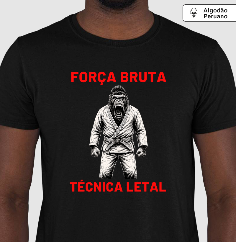 FORÇA BRUTA TECNICA LETAL.