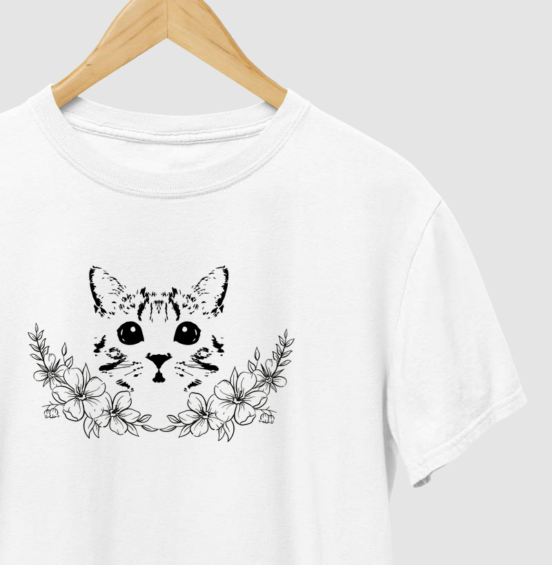 Flores e Felinos Gatinho SKU25052
