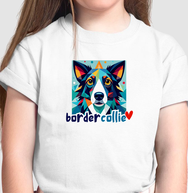 Geometric Border Collie