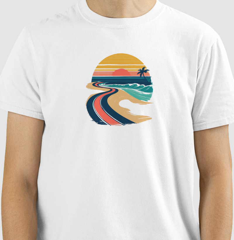 Camiseta Rota Solar — Trip 80/90 | Posto80