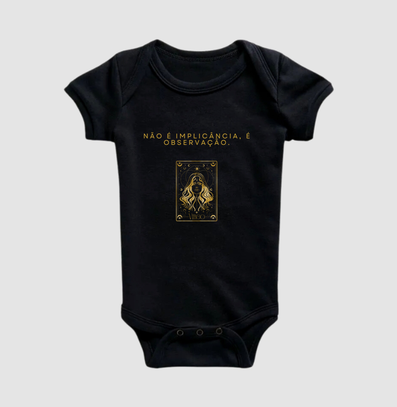 Body Infantil Virgo Card