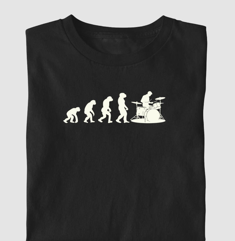 Camisa evolução - Baterista