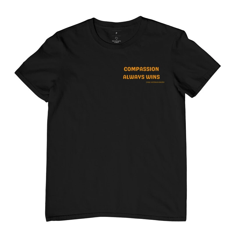 Camiseta KIRI - Compassion Always Wins 2