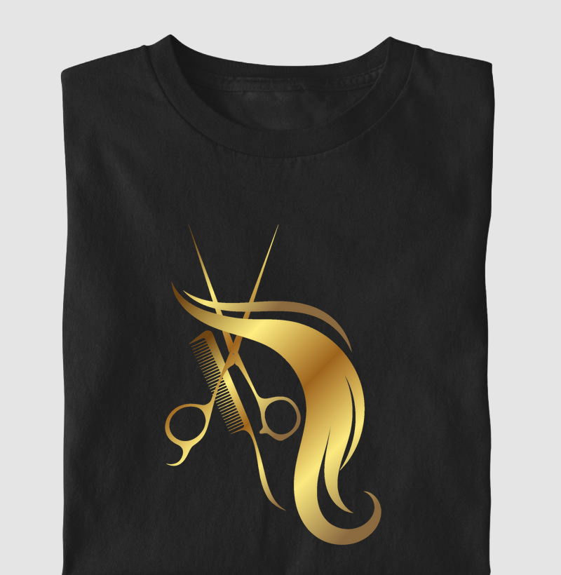 Camiseta / T-shirt Amor Cabelos