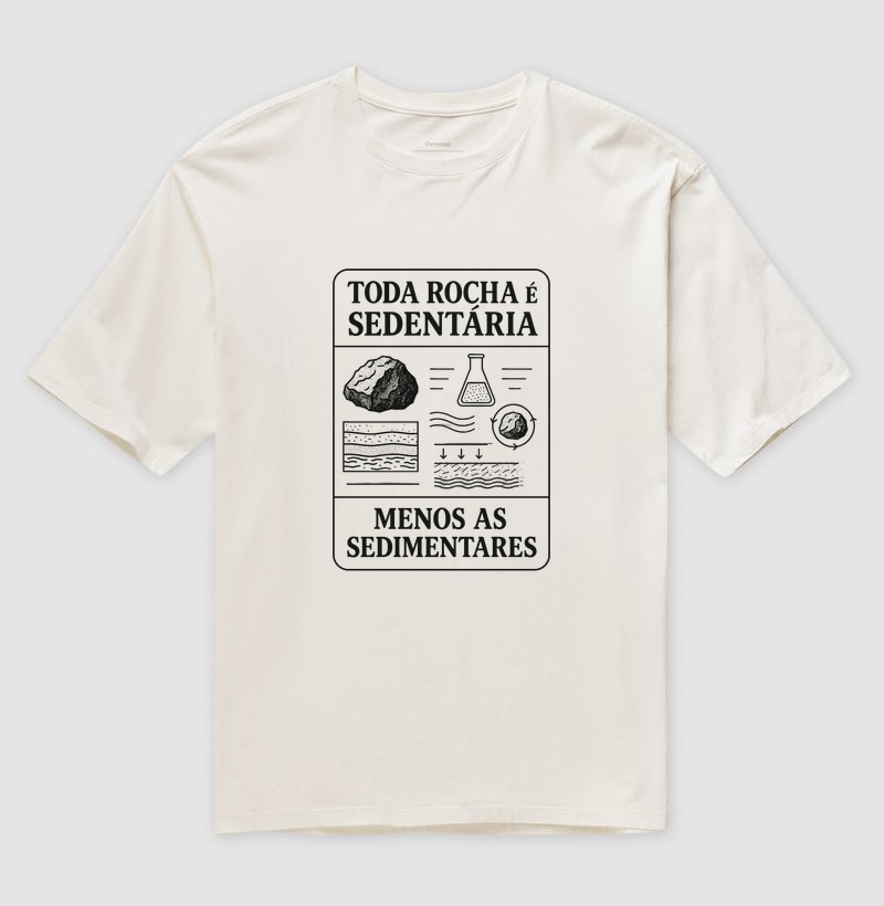 Rocha Sedentária Oversized