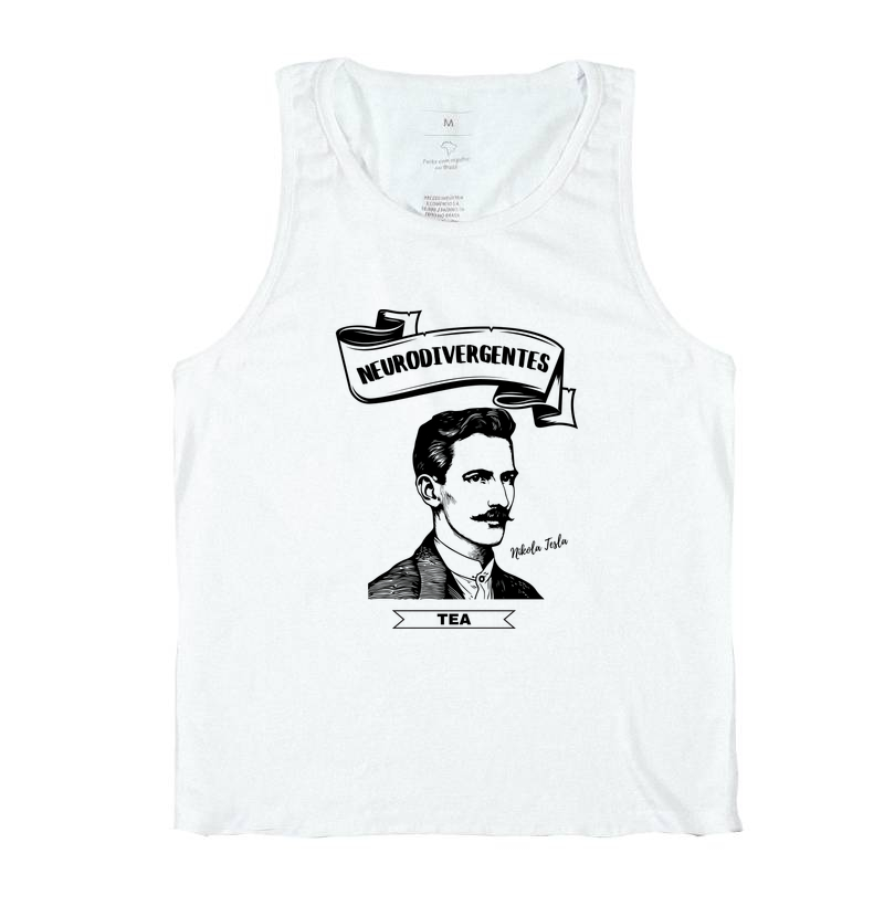 Neurodivergentes da história - Nikola Tesla - TEA